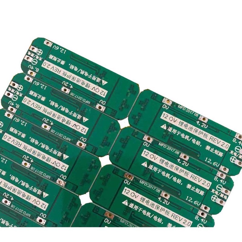 Papan Modul Pcb Bms Pelindung Charger Baterai Li-ion Lithium 3s 20a 18650 12.6v