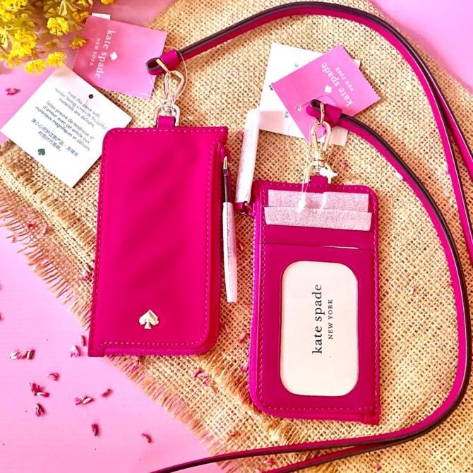 

Lanyard Kate Spade Jae Nylon Magenta