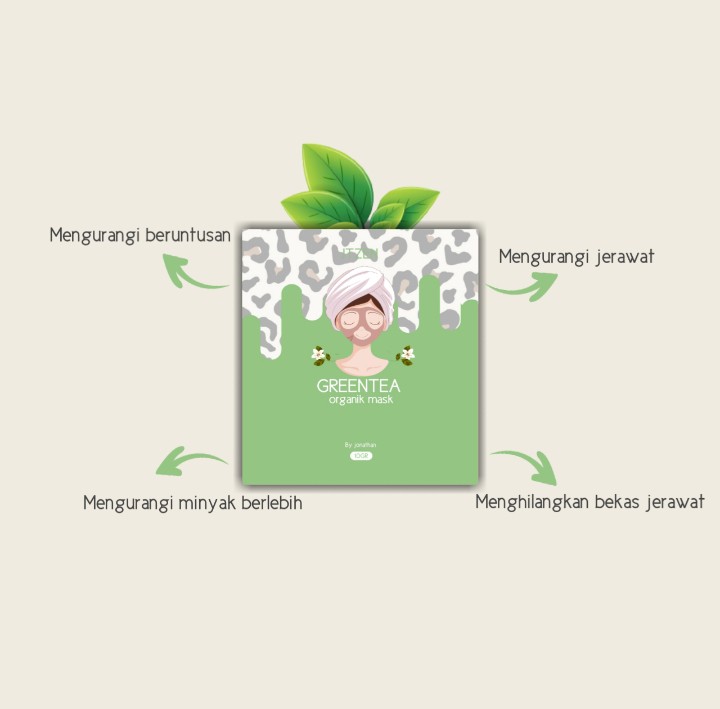 [baca Deskripsi] Cetak Kemasan Sachet 8x9/8x12/8 X 9/8 X 12 Masker Organik Custom Desain Non Klip