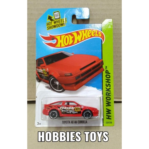 Hot Wheels / Hotwheels Toyota AE86 Corolla