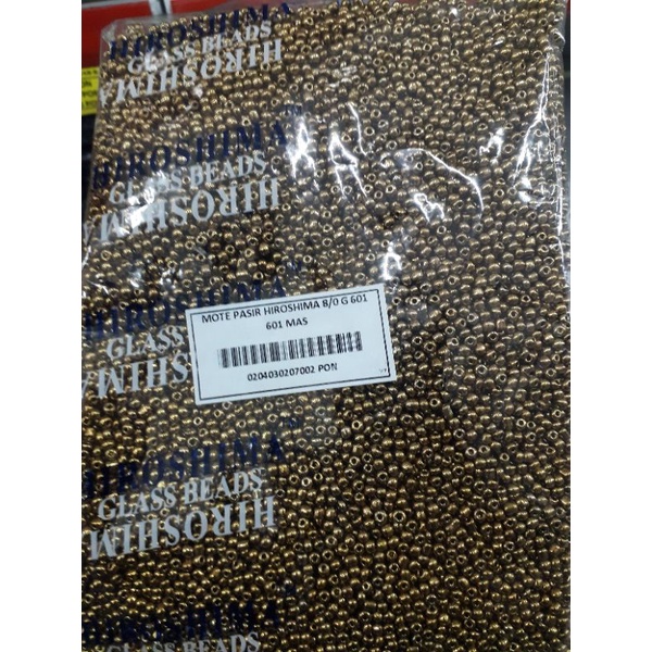 Mote pasir hiroshima 8/0 1 pon