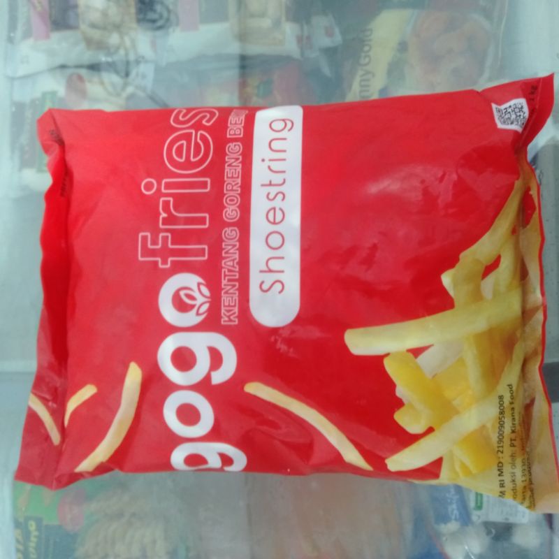 

GOGO FRIES 1KG