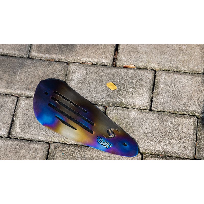 COVER KNALPOT STANDAR RACING VESPA MATIC