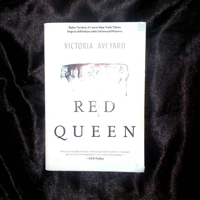 Buku Bekas Ori - Red Queen (1) - Victoria Aveyard