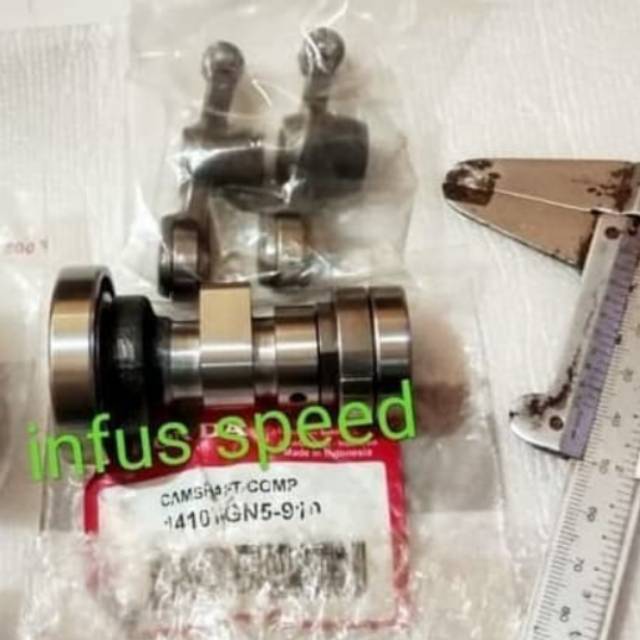 Paket noken KEM Grand plus RRA pelatuk templar roller