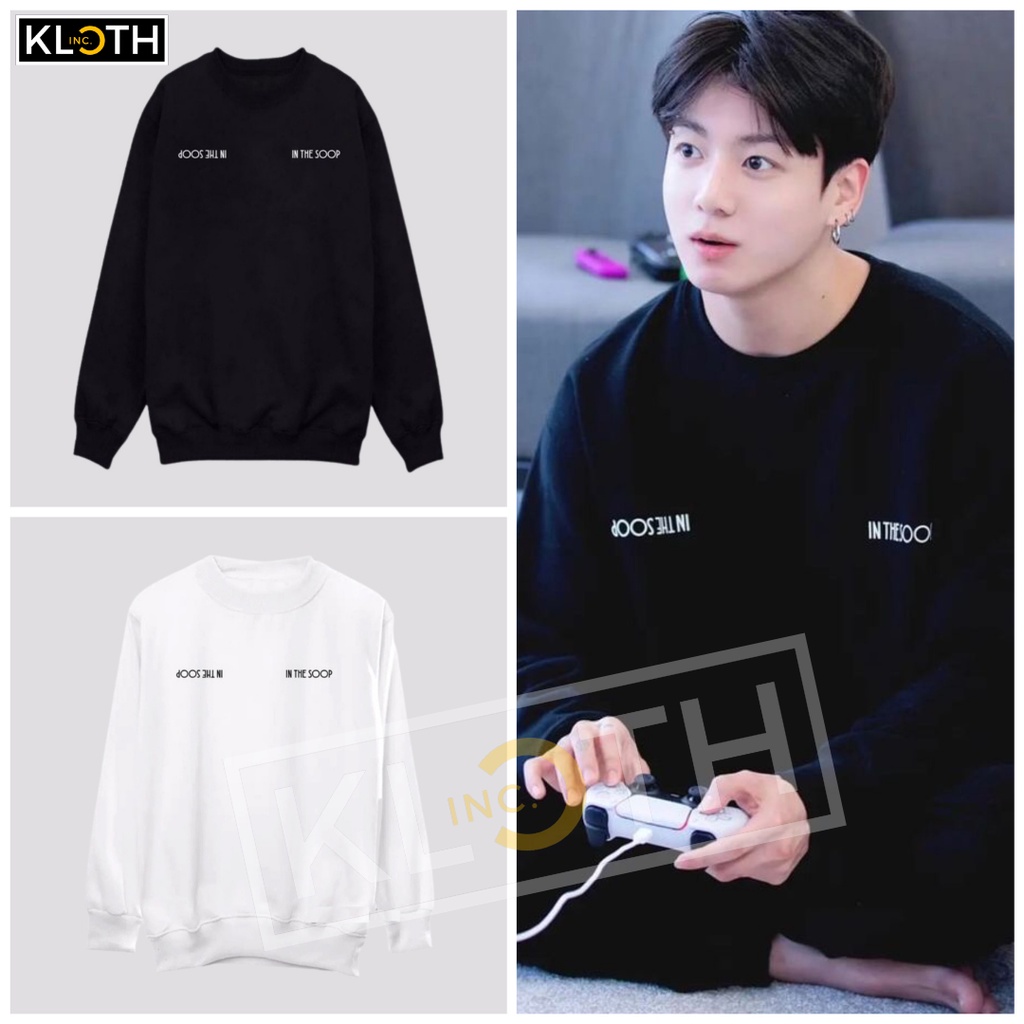 [PREMIUM] Sweater BTS Jung Kook In The Soop 2 Cotton Fleece Premium Unisex