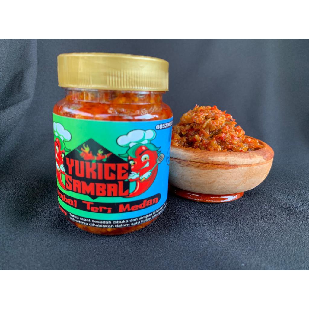 

SAMBAL TERI MEDAN 200 Gram