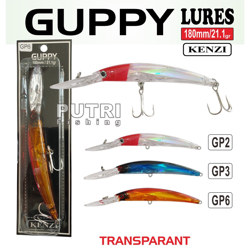 KENZI GUPPY LURES