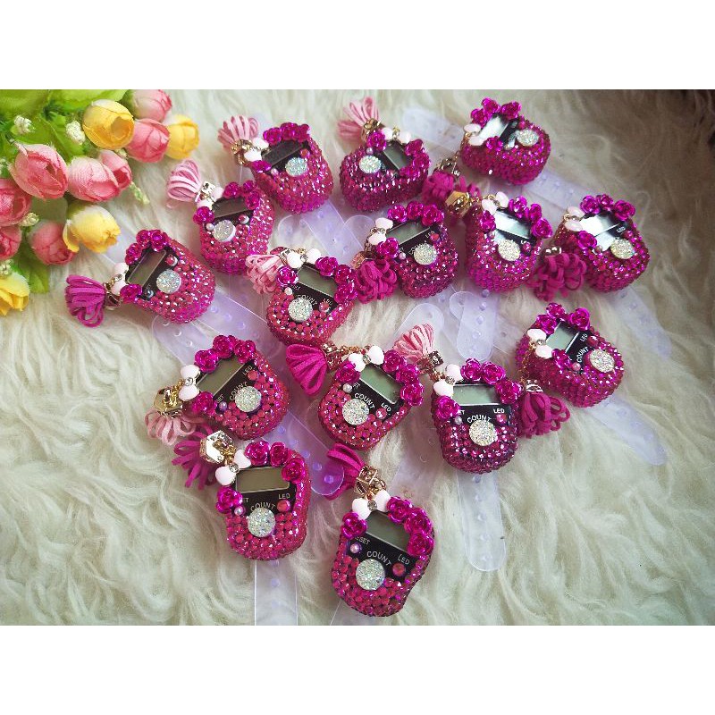 Tasbih digital LED tasbih digital blink led