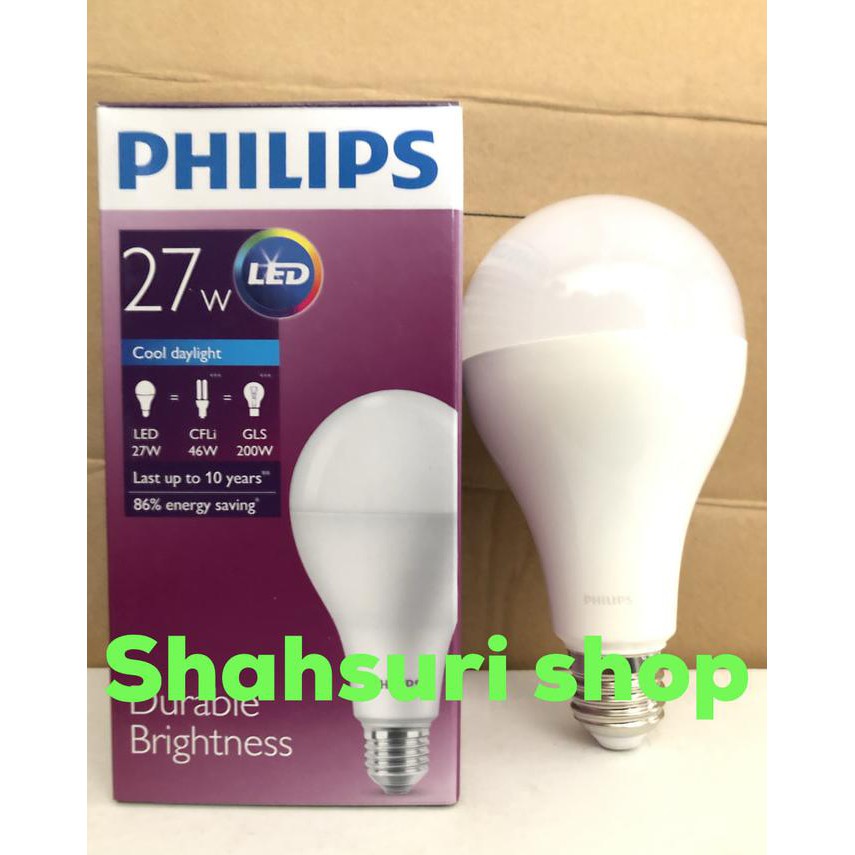 BIG SALE philips led 27w / philips led 27 watt / philips led 23w / led 23 watt SDWLPE