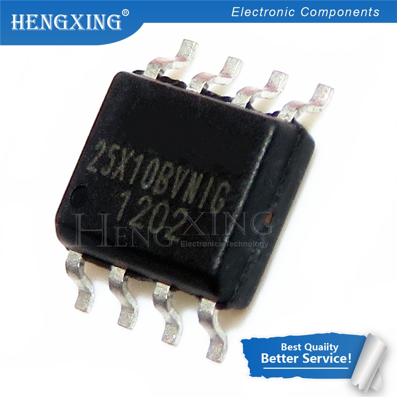 50pcs Ic W25X10BVSNIG 25X10BVNIG SOP-8