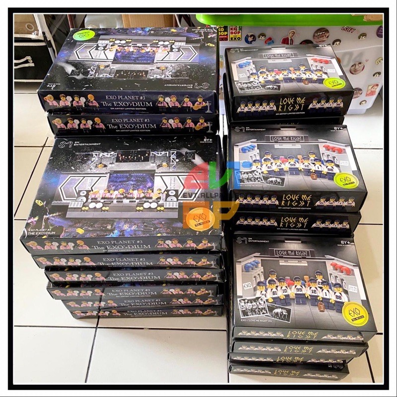 EXO LEGO / OX BLOCK EXORDIUM