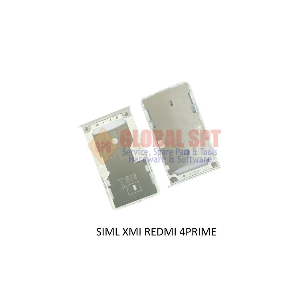 SIMLOCK XIAOMI REDMI 4PRIME / TEMPAT KARTU / DUDUKAN SIMCARD