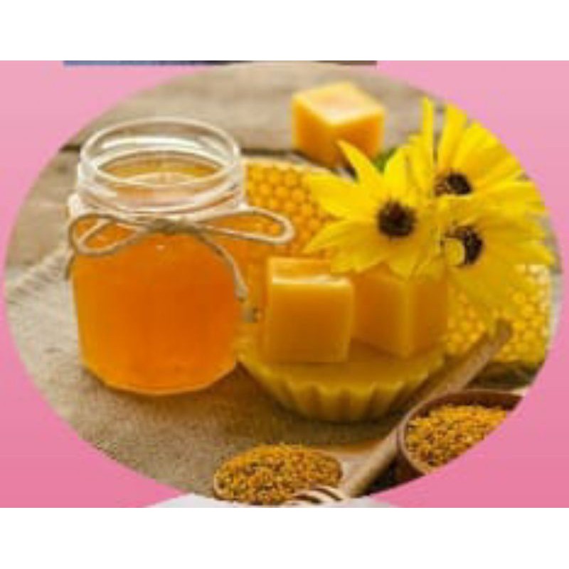 

Madu murni 1/2 kg