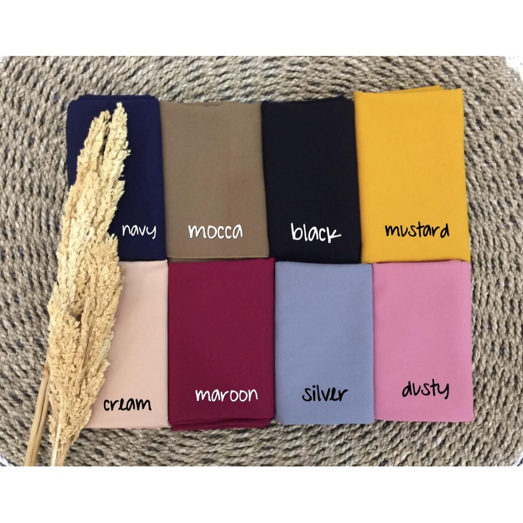 1KG MUAT 10PCS | PASHMINA INSTAN KARET / PASHMINA SABYAN KARET NON PET / PASHMINA JULEYS