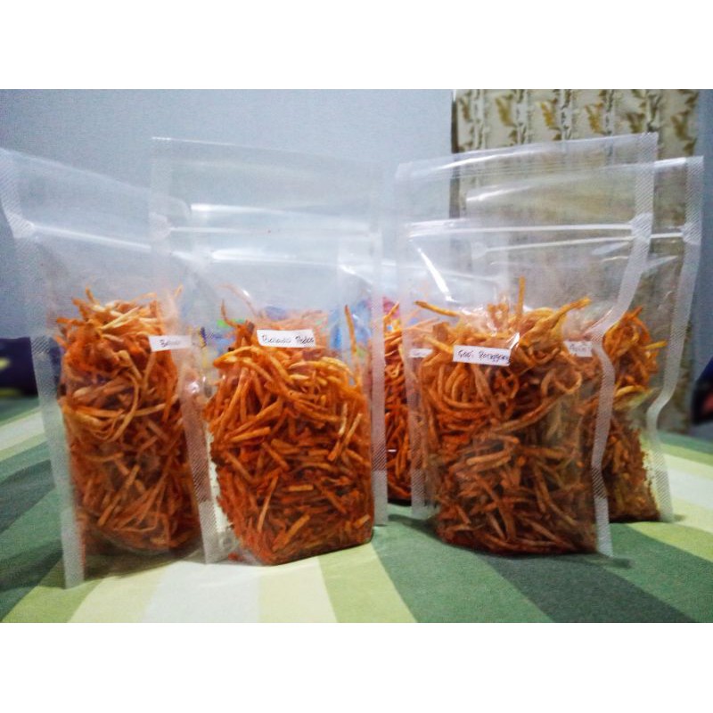 

keripik besono/keripik busil