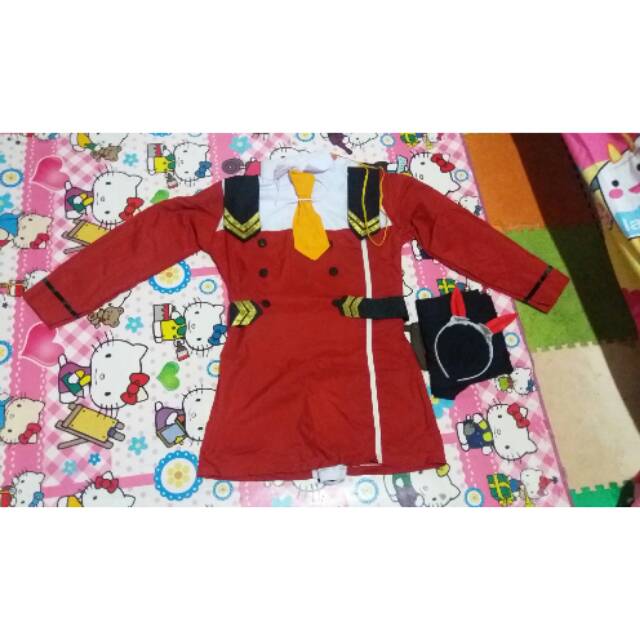 Costume Cosplay/Kostum Cosplay/Kostum Zero Two