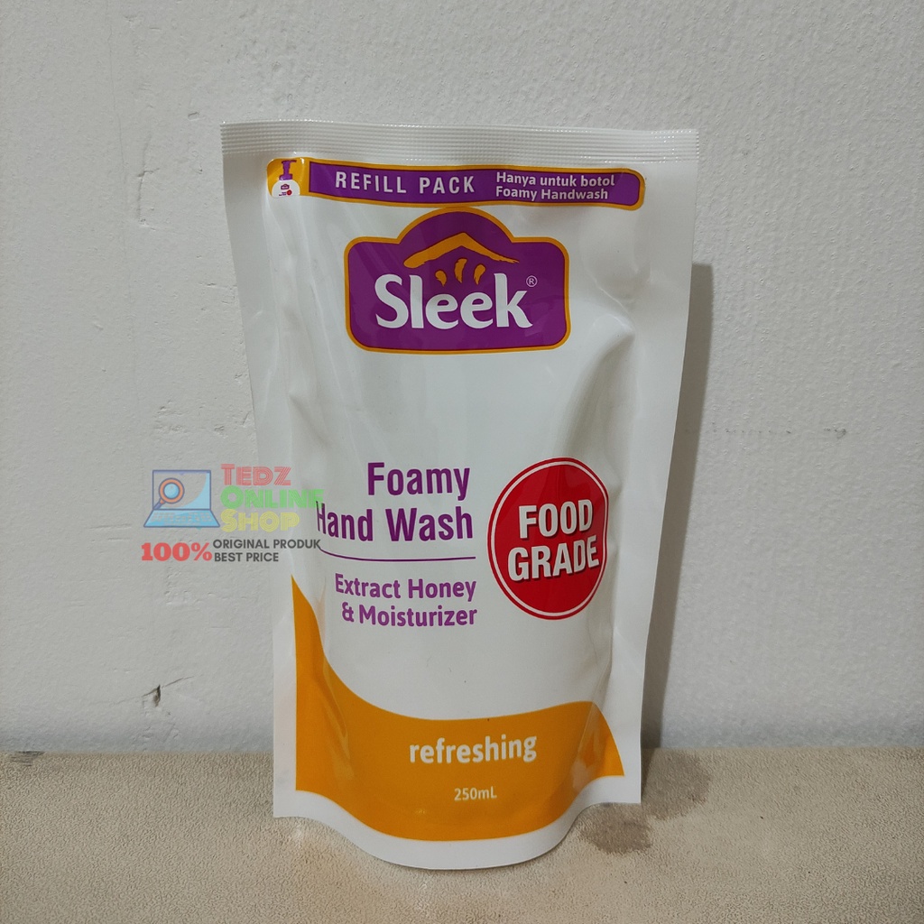 Sleek Foamy Handwash 250ml Refill