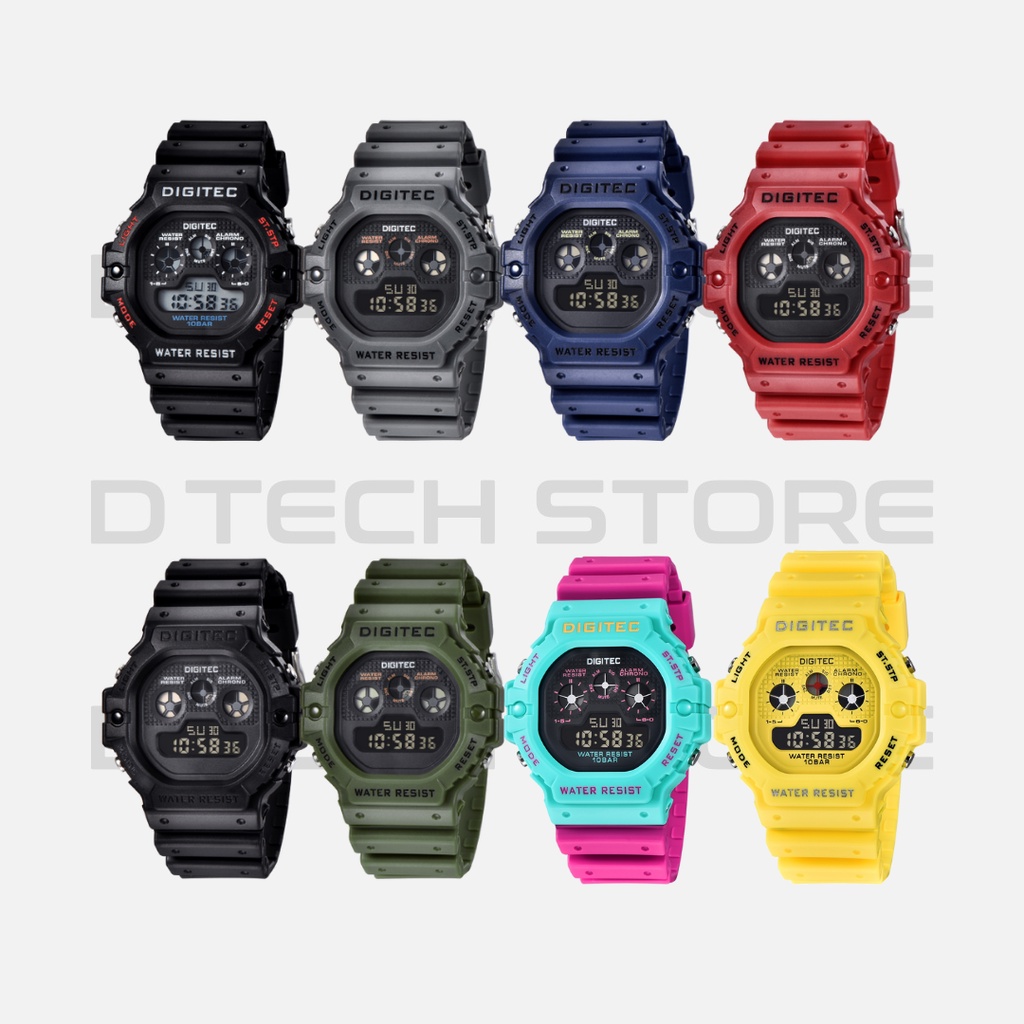 JAM TANGAN DIGITEC ORIGINAL DG-5090/DG-5090 DIGITEC ORIGINAL 100%