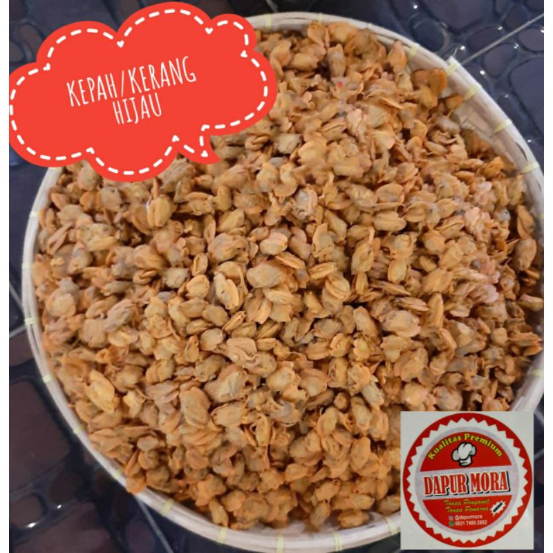 

Ikan Asin Kepah / Kerang Hijau 250 gr ASLI MEDAN Free Packing