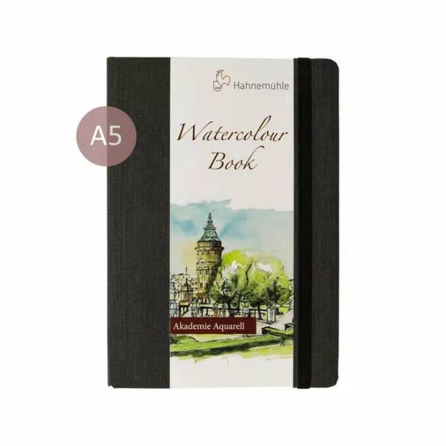 Jual Kertas Cat Air Hahnemuhle Watercolour Book / A5 / 60 Pages / 200 Gsm / Portrait Indonesia|Shopee Indonesia