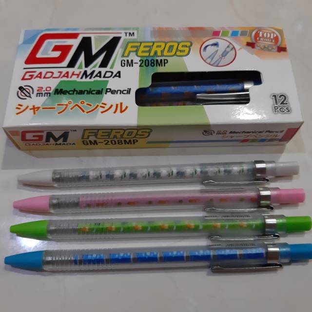 

Pensil Mekanik 2.0mm GM-208MP FEROS (1pc)
