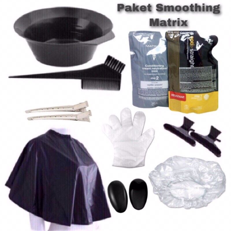 Matrix Paket Smoothing Rambut