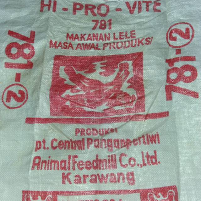 Pakan Lele Hi-Pro-Vite 781-2