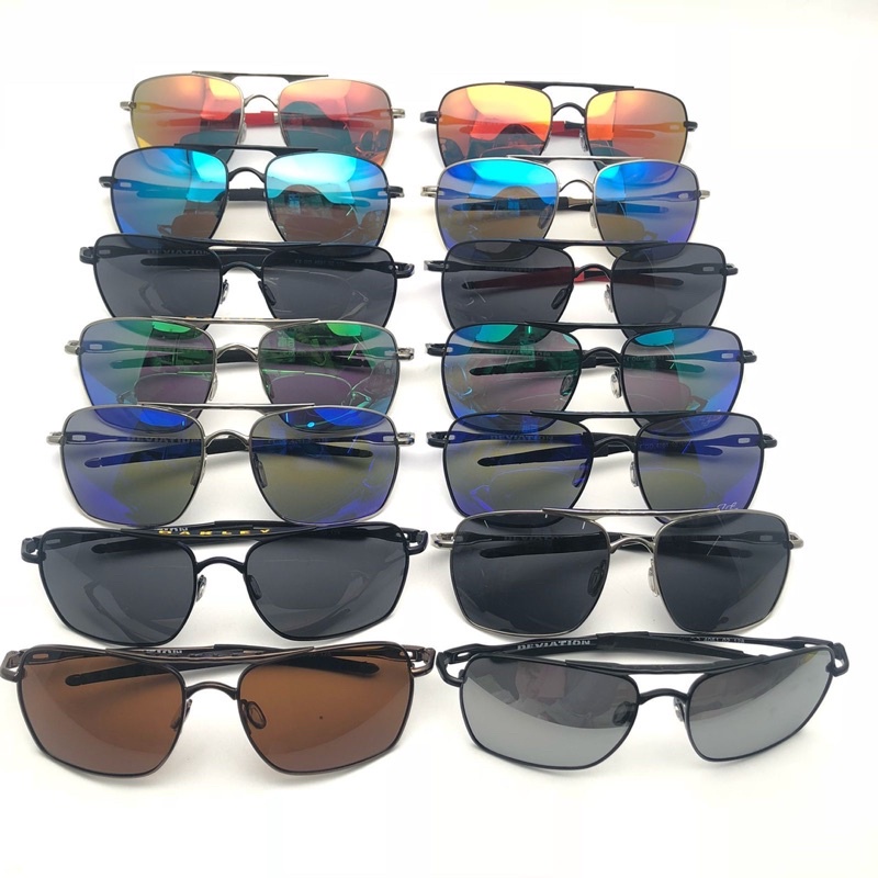 KACAMATA SUNGLASS OXKLEY DEVIATION 4061 PREMIUM QUALITY BAHAN BESI TITANIUM POLARIS POLARIZED POLAR 