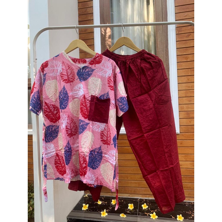 Setelan Cp viscose jumbo