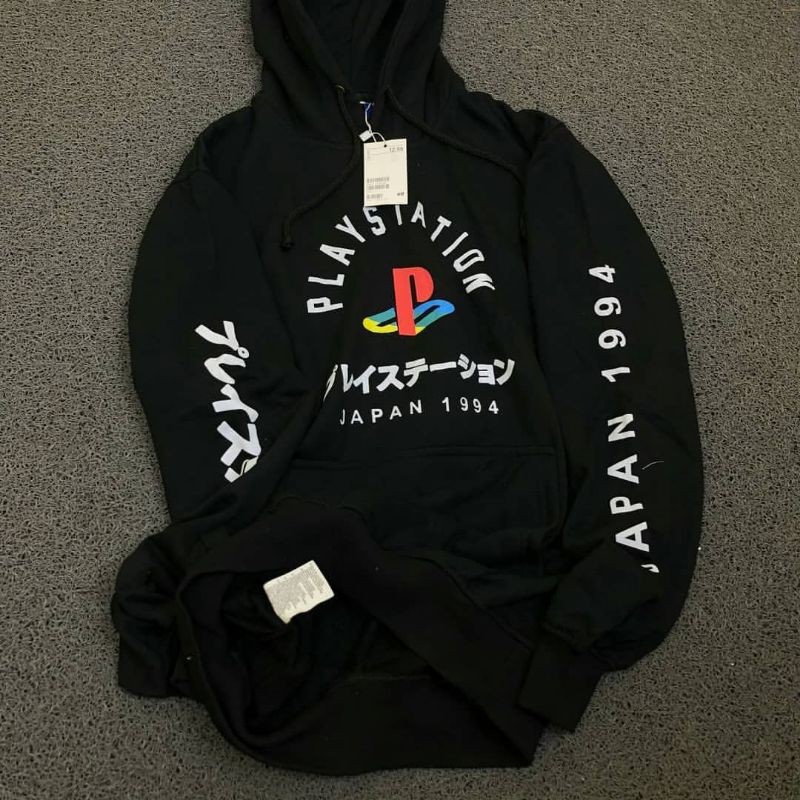 Sweater Hoodie H&amp;M Playstation FullTag &amp; Lebel