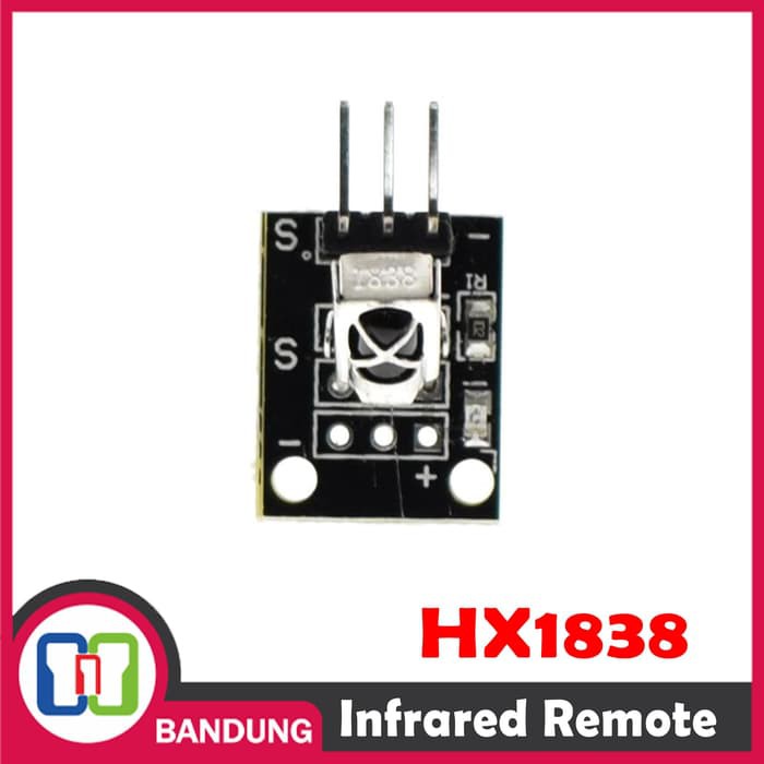 HX1838 INFRARED WIRELESS ROBOT REMOTE CONTROL REMOT AND RECEIVER