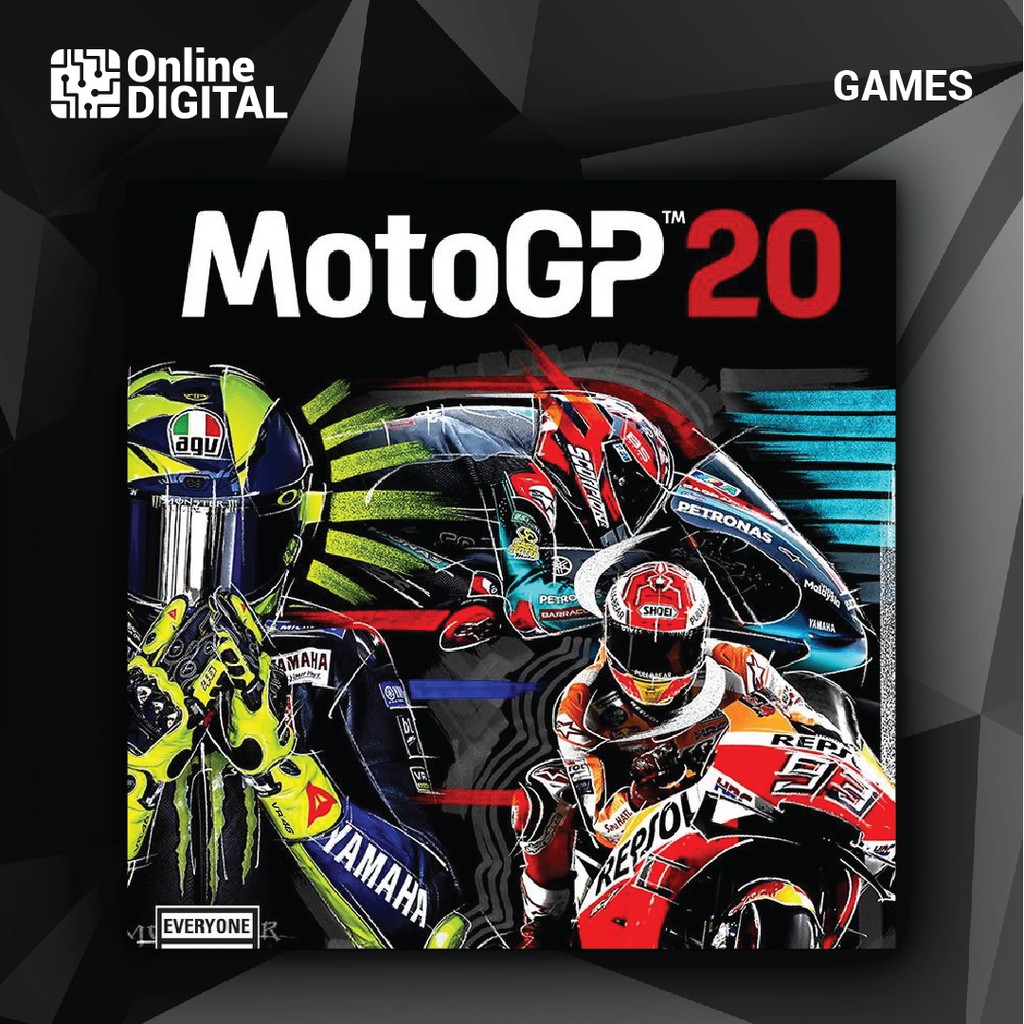 Motogp 20 Pc Full Game Balapan Motor Keren Moto Gp Shopee Indonesia