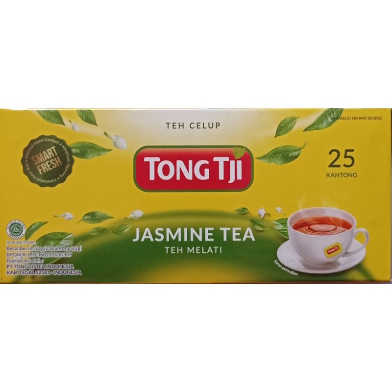 

Tong Tji Jasmine Tea 25pc @2g TehMelati