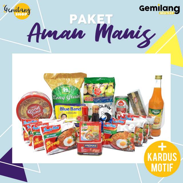 

PAKET SEMBAKO AMAN MANIS
