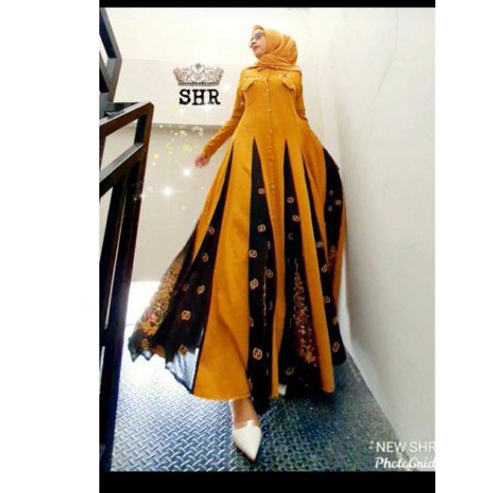 gamis gurita SHR ka azzam