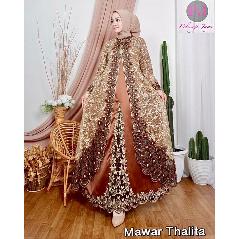 GoldenStore - GAMIS MAWAR THALITA GAMIS ASOKA GAMIS ANDARA DRESS ANDARA GAMIS PESTA GAMIS LEBARAN GAMIS MODERN DRESS PESTA DRESS MEWAH DRESS WANITA GAMIS LEBARAN GAMIS ORIGINAL PELANGI JAYA OUT FIT WANITA FASHION MUSLIM