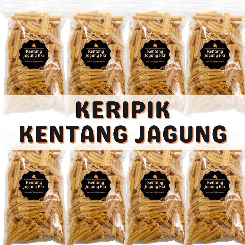 [DELISH SNACKS] Paket Reseller 1 Dus Snack 5 Ribuan / Cemilan Camilan Asin Gurih Manis