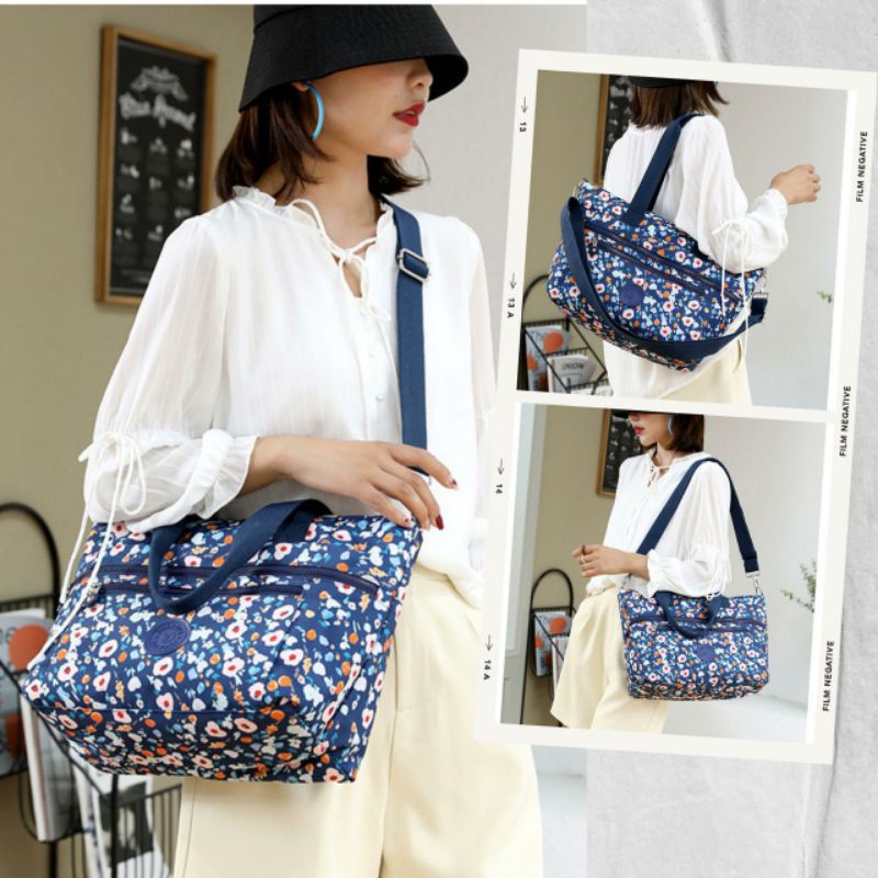 Tas bahu wanita selempang Yuesite Florenza Large import shoulders cyutebags