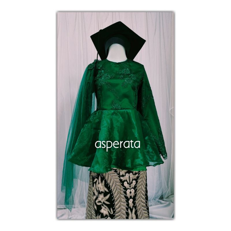 sayap gaun 75 cm / sayap kebaya / sayap bahu
