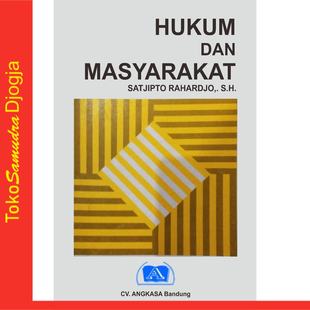 Jual Buku Hukum Dan Masyarakat Satjipto Rahardjo Shopee Indonesia