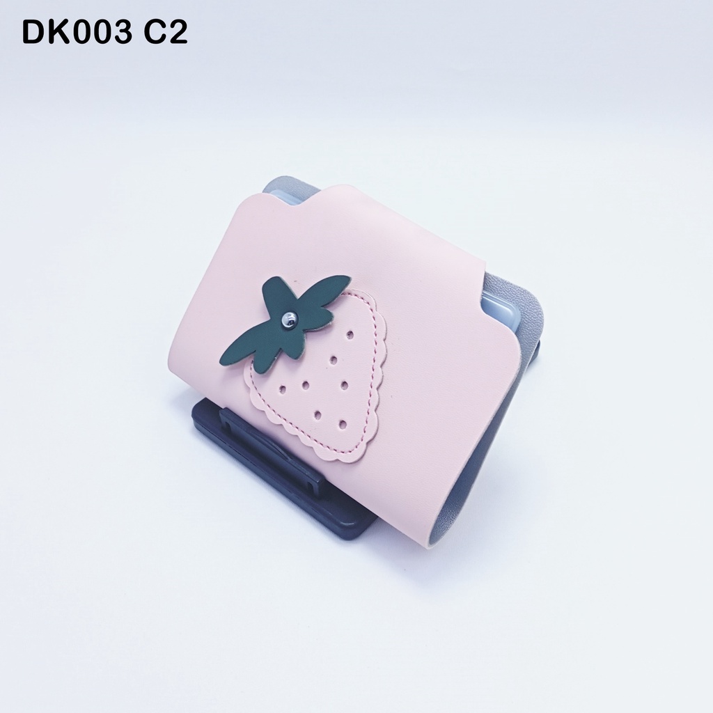 [WS] DOMPET KARTU KANCING ELEGAN TERLARIS KEREN TERMURAH