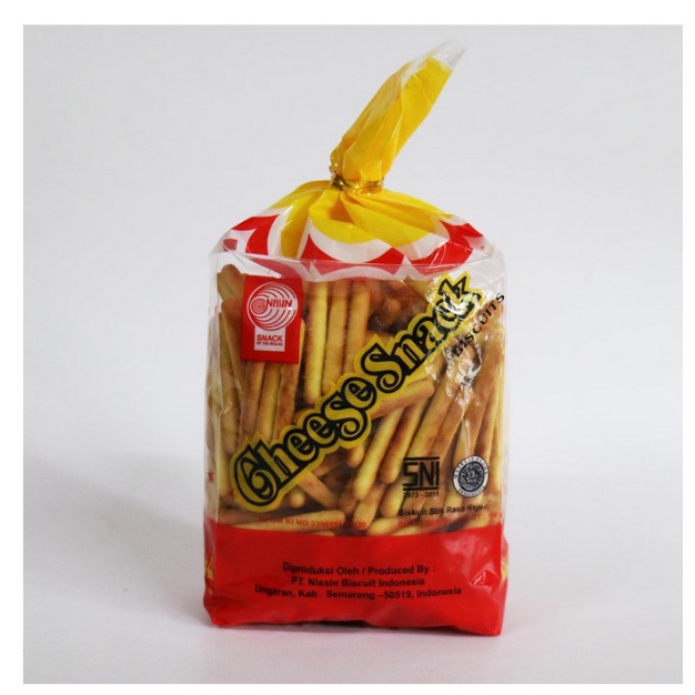 

Nissin Cheese Snack Buscuits 150 gram