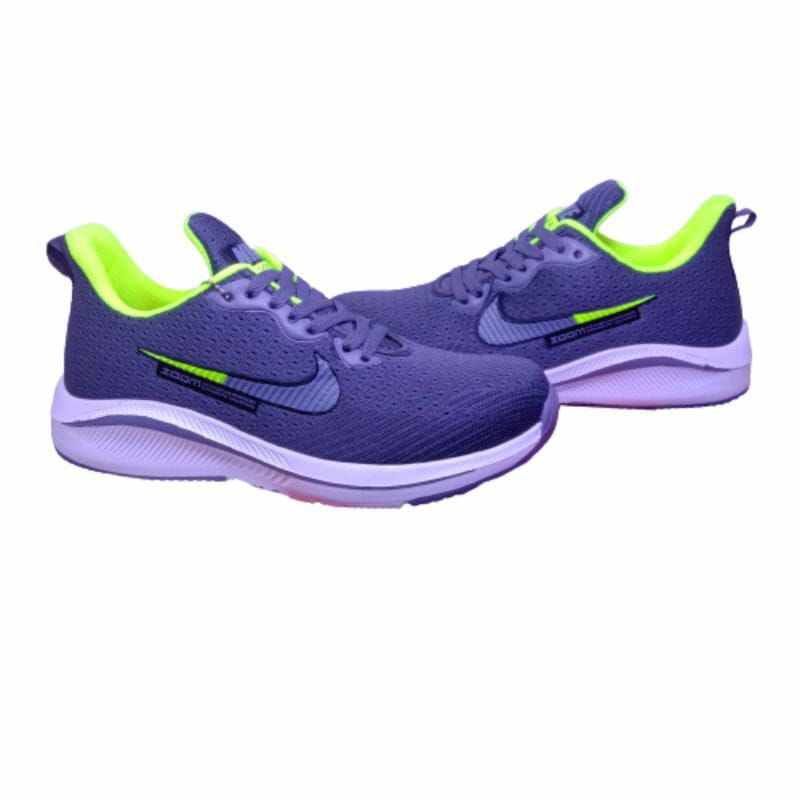 Sepatu Pria Sepatu Sneakers Pria Sepatu Running Nike Zoom