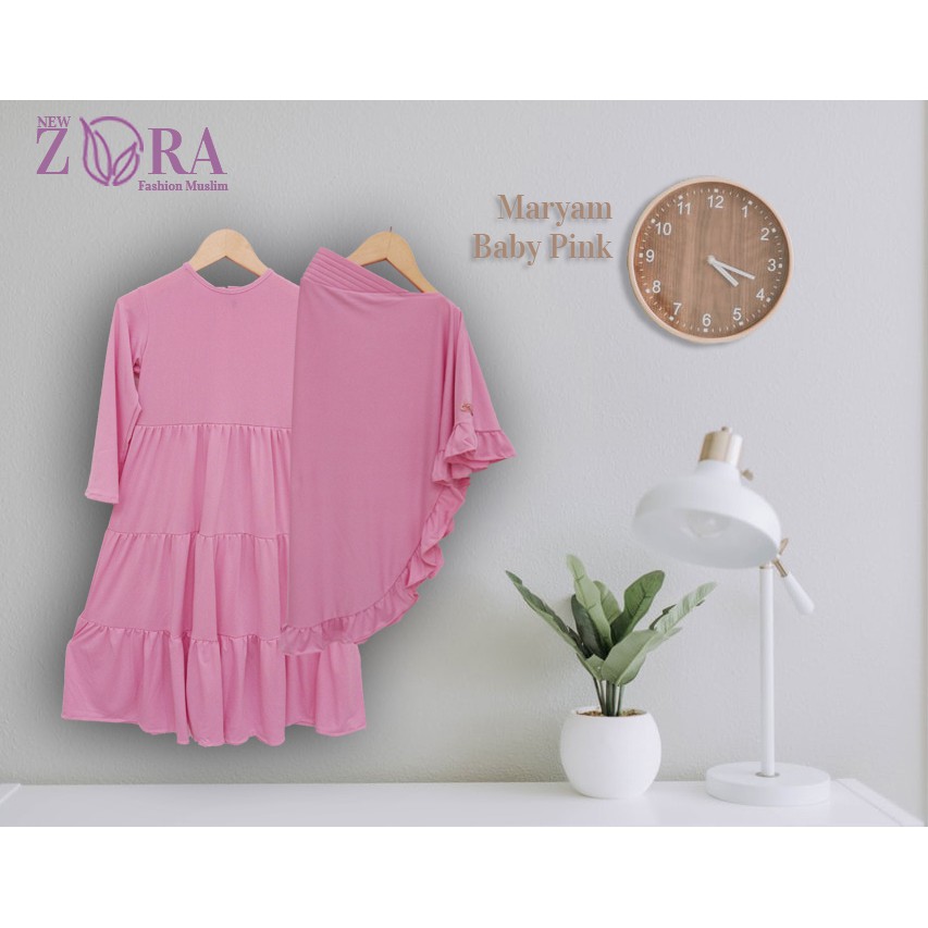 Terbaru 2022 Gamis Anak Jersey / model Mariyam / Gamis Anak PEREMPUAN 1-8 tahun