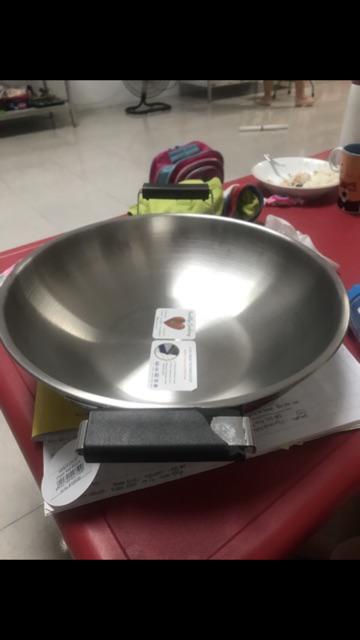 Bima Wok 32 Cm Heritance Classic / Wajan Stainless