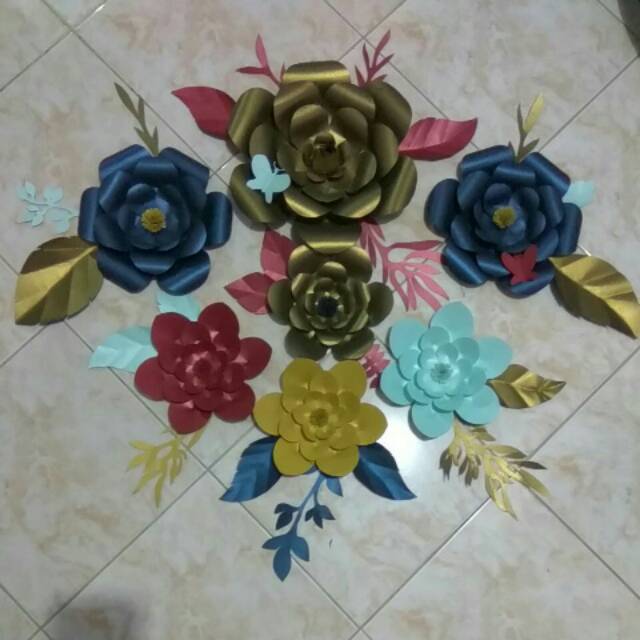 

Paper flower jasmine