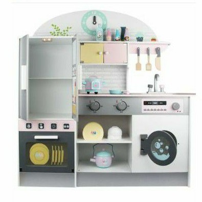 KITCHEN SET WOODEN PRELOVED