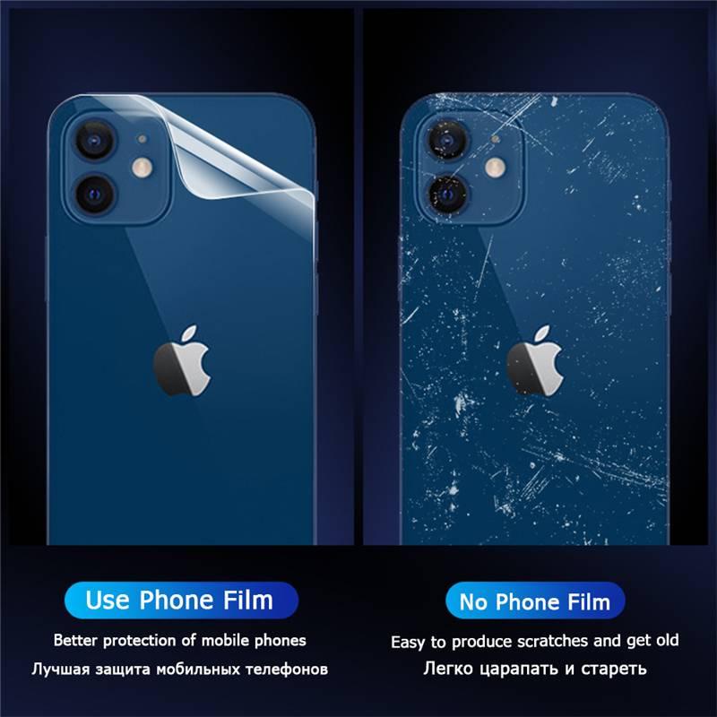 3 in 1 Hydrogel Film For iPhone 11 12 13 Pro Max Mini iPhone13 iPhone13Pro iPhone13ProMax Camera Screen Protector Lens Glass