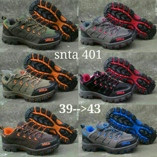 SEPATU TRACKING OUTDOOR SNTA